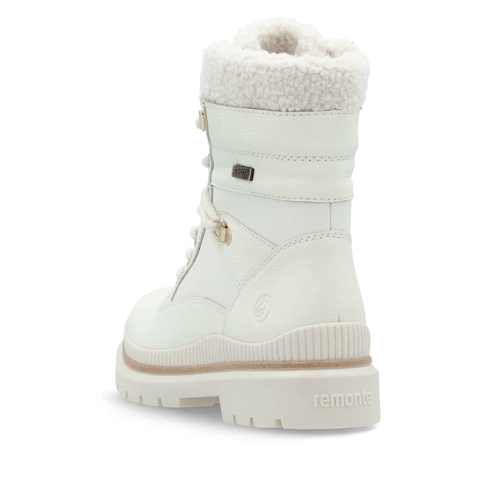 Remonte Artikelnummer D0C77-80 remonte Damen Schnürstiefel reinweiß Osterangebot