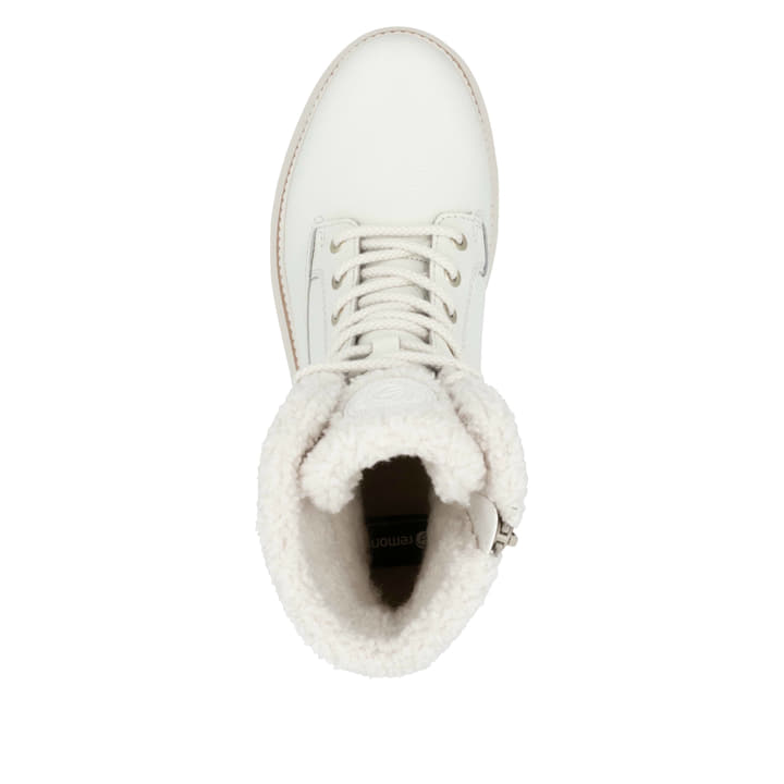 Remonte Artikelnummer D0C77-80 remonte Damen Schnürstiefel reinweiß Osterangebot