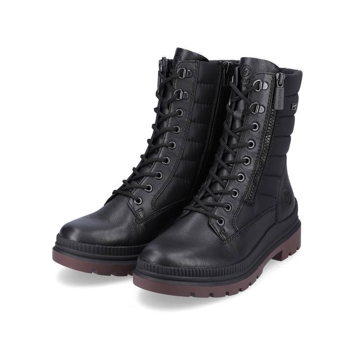 Remonte Artikelnummer D0C76-01 remonte Damen Schnürstiefel nachtschwarz Muttertagsangebot