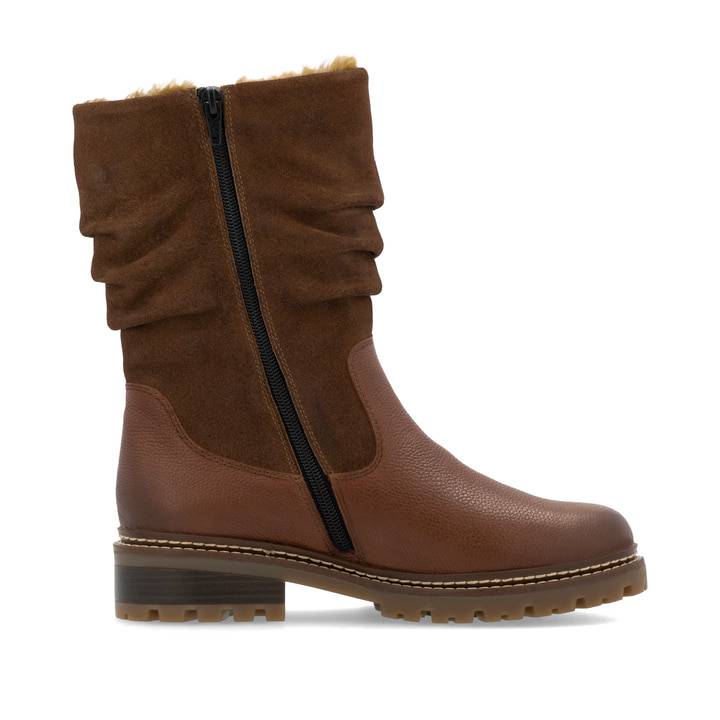 Remonte Artikelnummer D0B80-24 remonte Damen Hochschaftstiefel nussbraun Vatertagsangebot