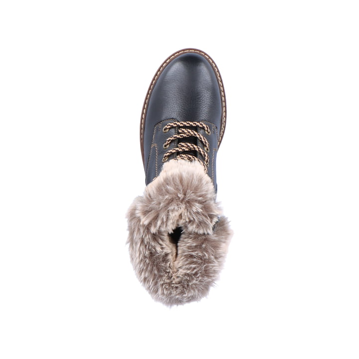 Remonte Artikelnummer D0B74-01 remonte Damen Schnürstiefel asphaltschwarz Valentinstagsangebot