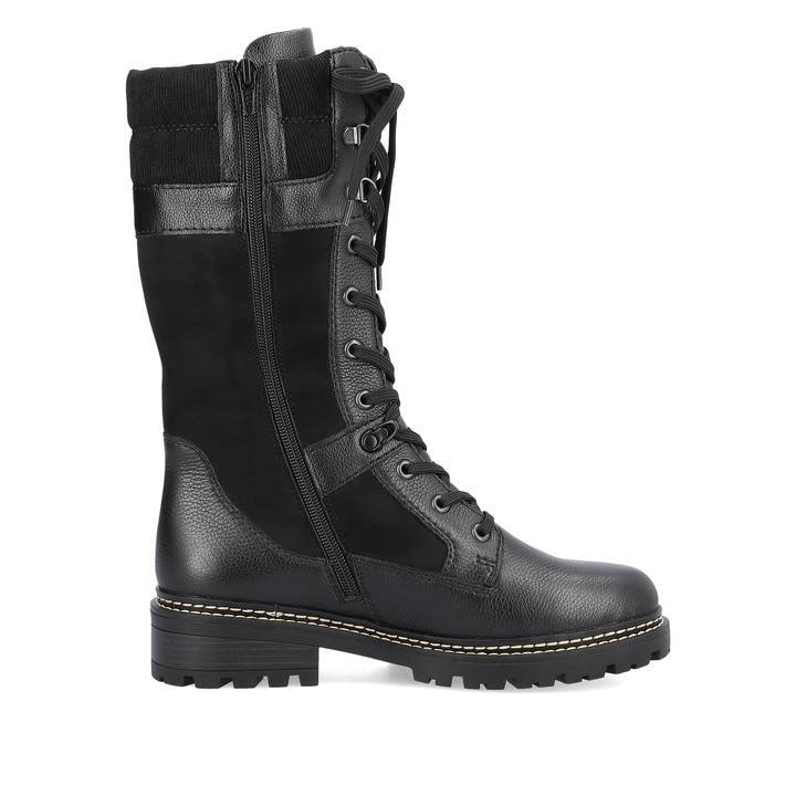 Remonte Artikelnummer D0B76-01 remonte Damen Hochschaftstiefel tiefschwarz Jubiläumsangebot