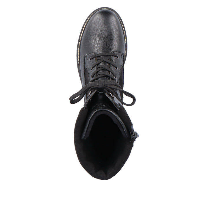 Remonte Artikelnummer D0B76-01 remonte Damen Hochschaftstiefel tiefschwarz Jubiläumsangebot