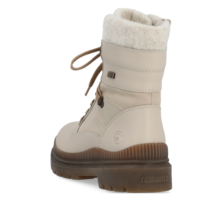 Remonte Artikelnummer D0C77-60 remonte Damen Schnürstiefel hellbeige Lagerräumung