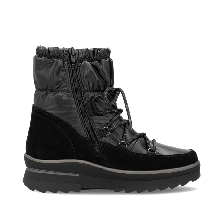 Remonte Artikelnummer D2B70-02 remonte Damen Schnürstiefel asphaltschwarz Heißer Verkauf