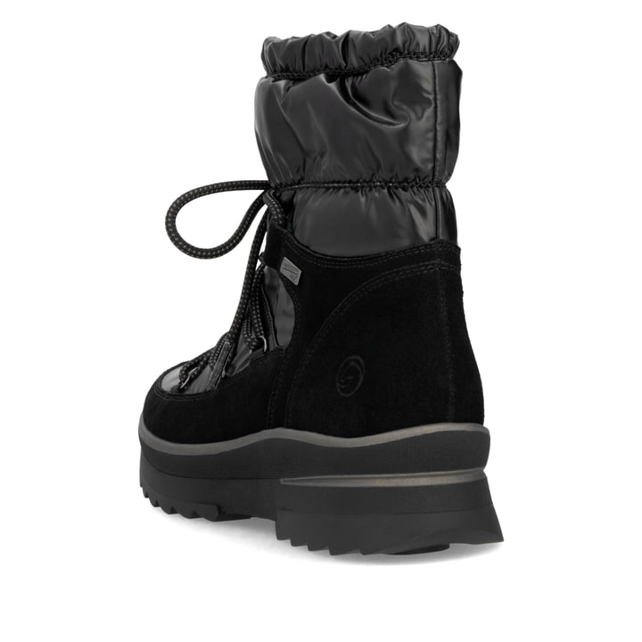 Remonte Artikelnummer D2B70-02 remonte Damen Schnürstiefel asphaltschwarz Heißer Verkauf