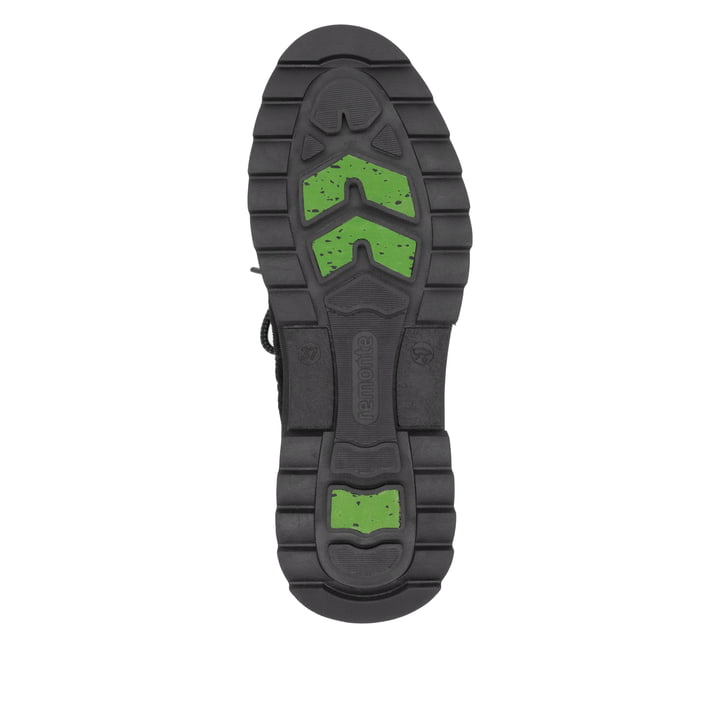 Remonte Artikelnummer D2B70-02 remonte Damen Schnürstiefel asphaltschwarz Heißer Verkauf