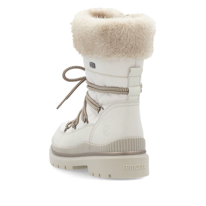 Remonte Artikelnummer D0C81-80 remonte Damen Schnürstiefel schneeweiß Neueste Mode