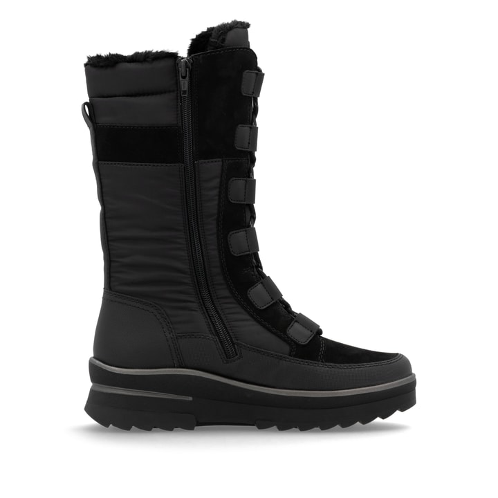 Remonte Artikelnummer D2B71-02 remonte Damen Hochschaftstiefel asphaltschwarz Online Outlet
