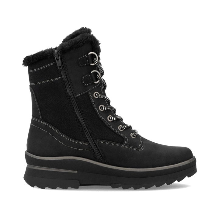 Remonte Artikelnummer D2B73-02 remonte Damen Schnürstiefel nachtschwarz Zeitlich begrenztes Angebot