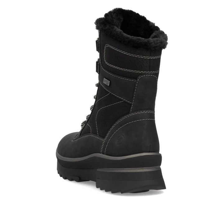 Remonte Artikelnummer D2B73-02 remonte Damen Schnürstiefel nachtschwarz Zeitlich begrenztes Angebot