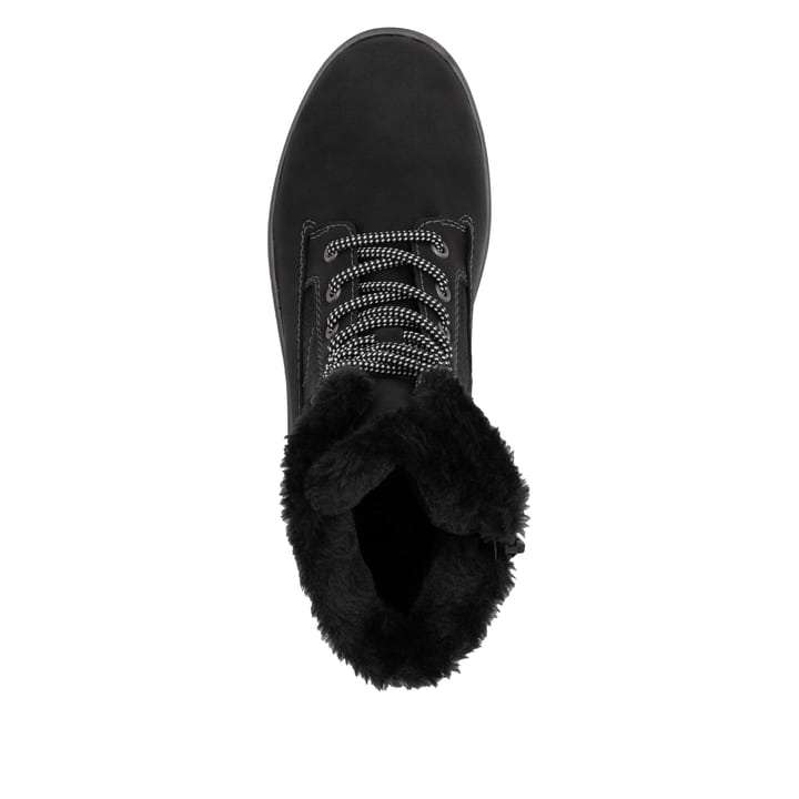 Remonte Artikelnummer D2B73-02 remonte Damen Schnürstiefel nachtschwarz Zeitlich begrenztes Angebot