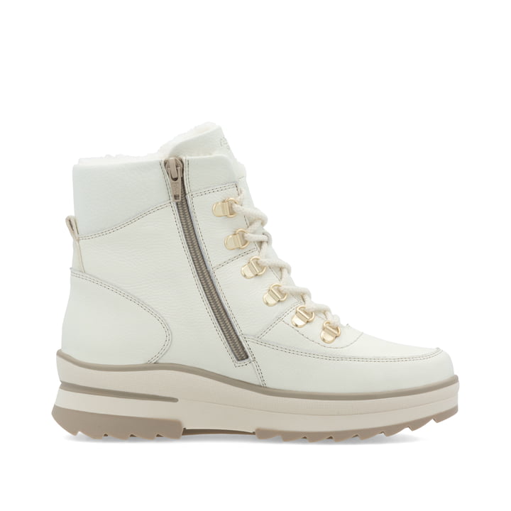 Remonte Artikelnummer D2B74-80 remonte Damen Schnürstiefel reinweiß Blitzangebot