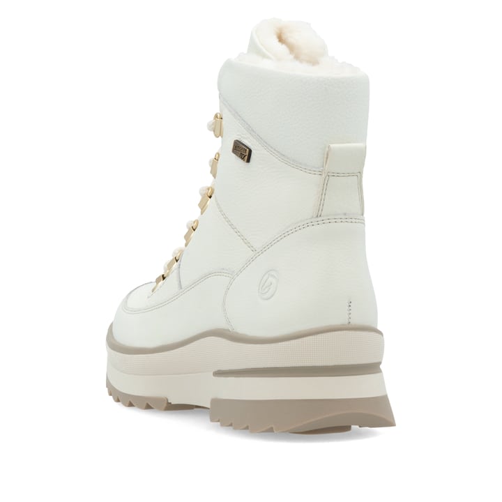 Remonte Artikelnummer D2B74-80 remonte Damen Schnürstiefel reinweiß Blitzangebot
