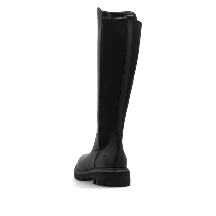 Remonte Artikelnummer D1W77-00 remonte Damen Hochschaftstiefel tiefschwarz Große Rabatte