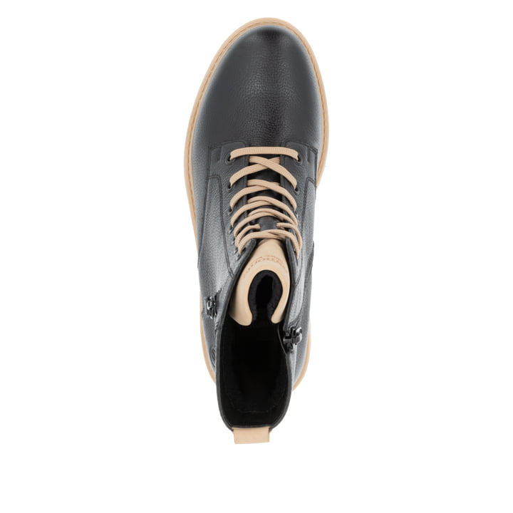 Remonte Artikelnummer D2287-03 remonte Damen Schnürstiefel mattschwarz-puder Bestseller