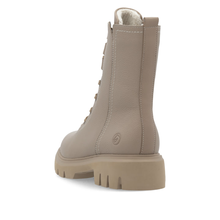 Remonte Artikelnummer D1W76-20 remonte Damen Schnürstiefel lehmbeige Saisonale Angebote