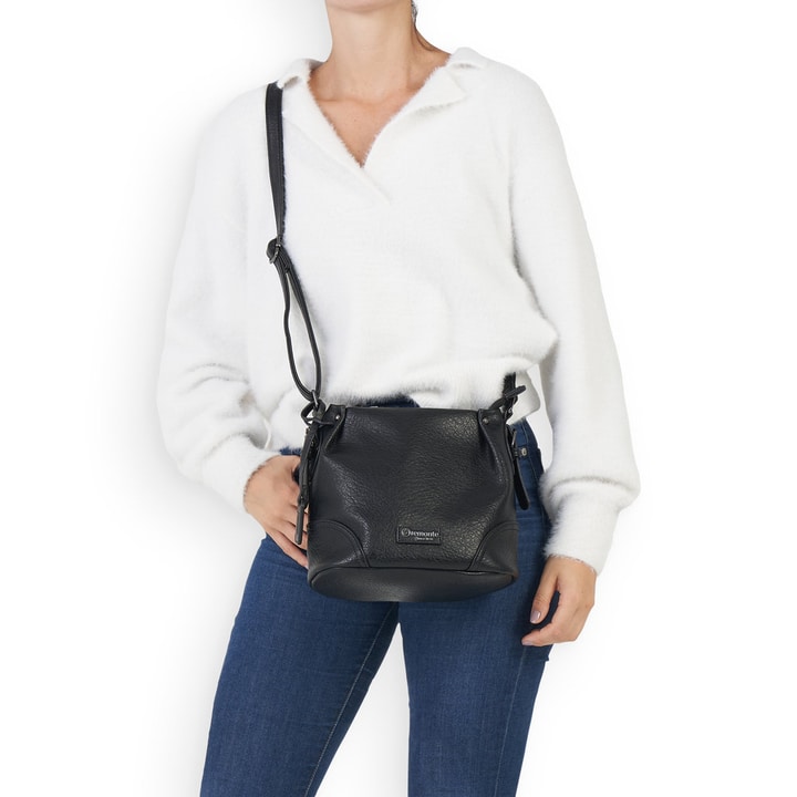 Remonte Artikelnummer Q0706-01 remonte Handtasche tiefschwarz Kauf eins, bekomm eins gratis