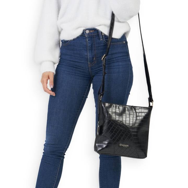 Remonte Artikelnummer Q0704-03 remonte Handtasche glanzschwarz Tägliche Deals