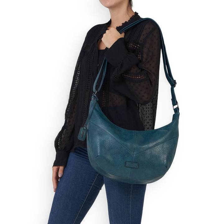 Remonte Artikelnummer Q0755-12 remonte Handtasche petrol VIP-Rabatte