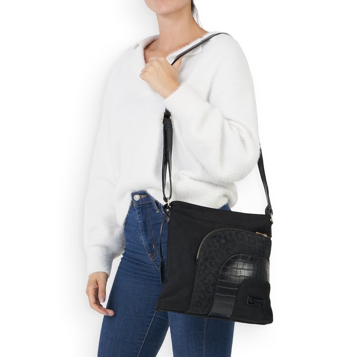 Remonte Artikelnummer Q0705-02 remonte Handtasche tiefschwarz Tiefpreis
