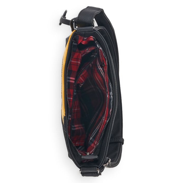 Remonte Artikelnummer Q0704-02 remonte Handtasche tiefschwarz-goldgelb Super Sparpreis
