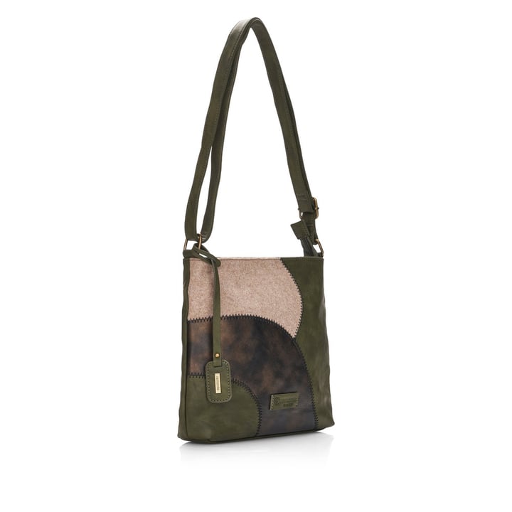 Remonte Artikelnummer Q0704-54 remonte Handtasche khakigrün-beige Wochenangebot
