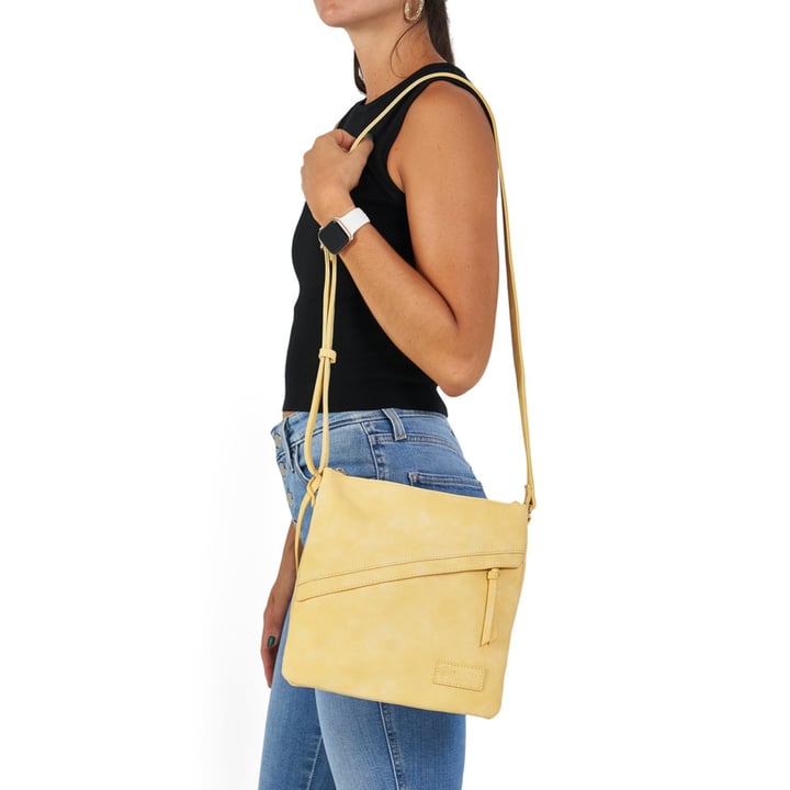 Remonte Artikelnummer Q0702-69 remonte Handtasche pastellgelb Begrenzte Freigabe