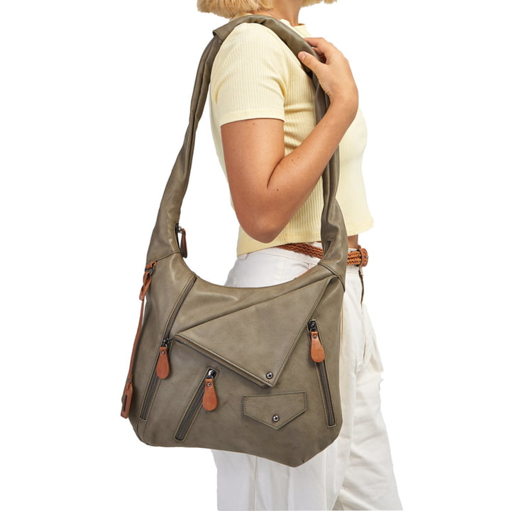 Remonte Artikelnummer Q0610-54 remonte Handtasche olivgrün Neueste Stile