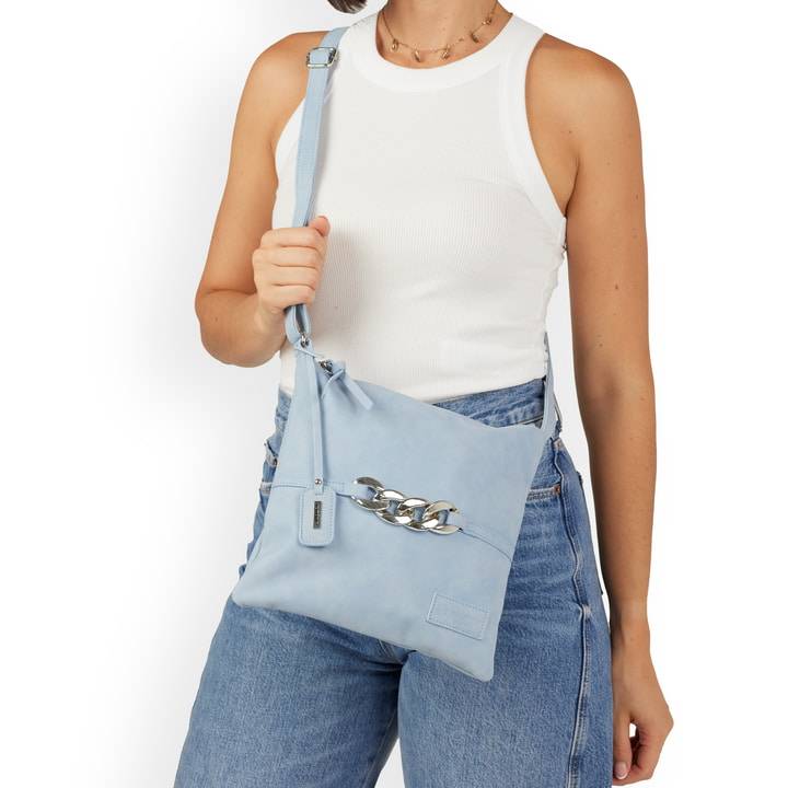 Remonte Artikelnummer Q0626-12 remonte Handtasche pastellblau Zeitbegrenzte Promotion