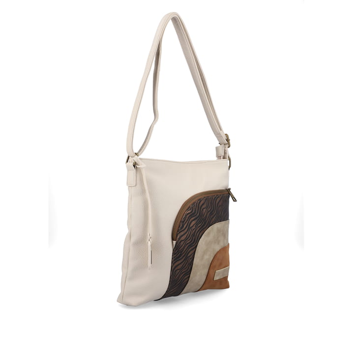 Remonte Artikelnummer Q0705-60 remonte Handtasche beigeweiß-metallic Discount Store für neue Produkte