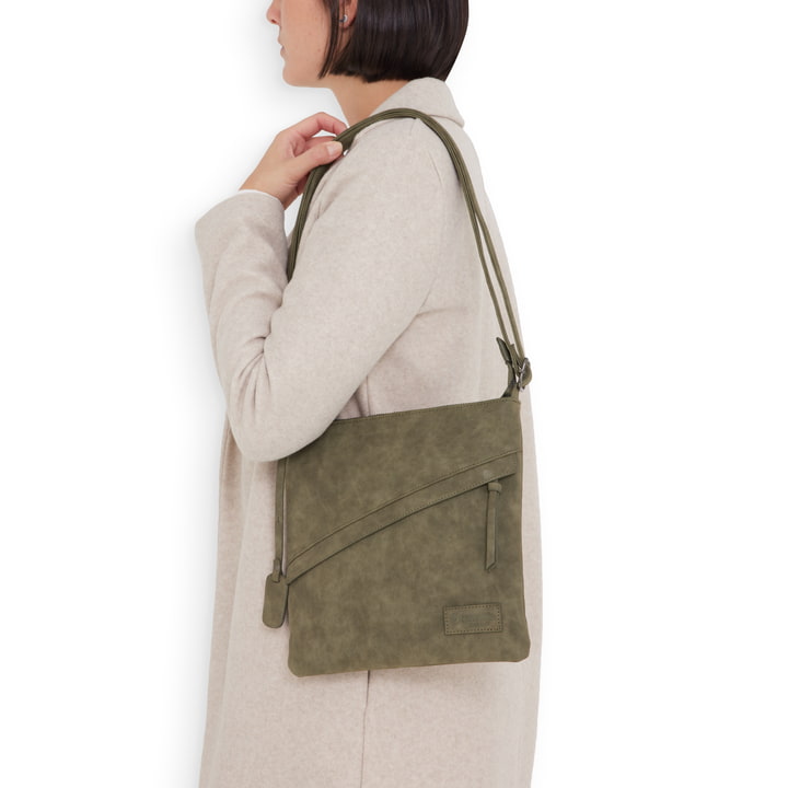 Remonte Artikelnummer Q0619-54 remonte Handtasche graugrün Riesige Rabatte