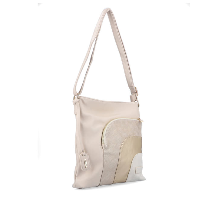 Remonte Artikelnummer Q0705-62 remonte Handtasche beige-metallic Kostenloser Versand international