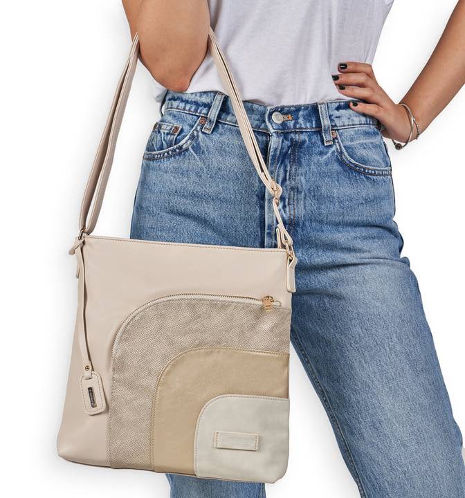 Remonte Artikelnummer Q0705-62 remonte Handtasche beige-metallic Kostenloser Versand international