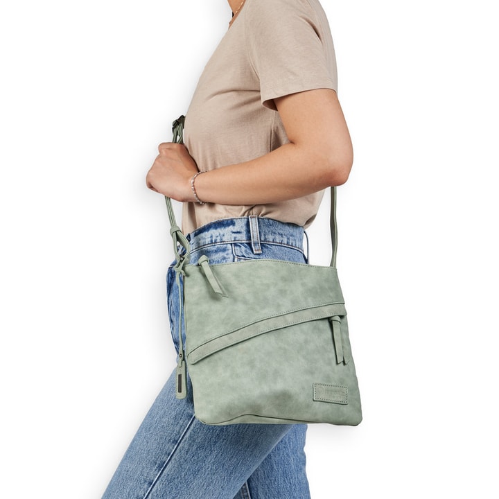 Remonte Artikelnummer Q0619-52 remonte Handtasche grüngrau Black Friday Preise