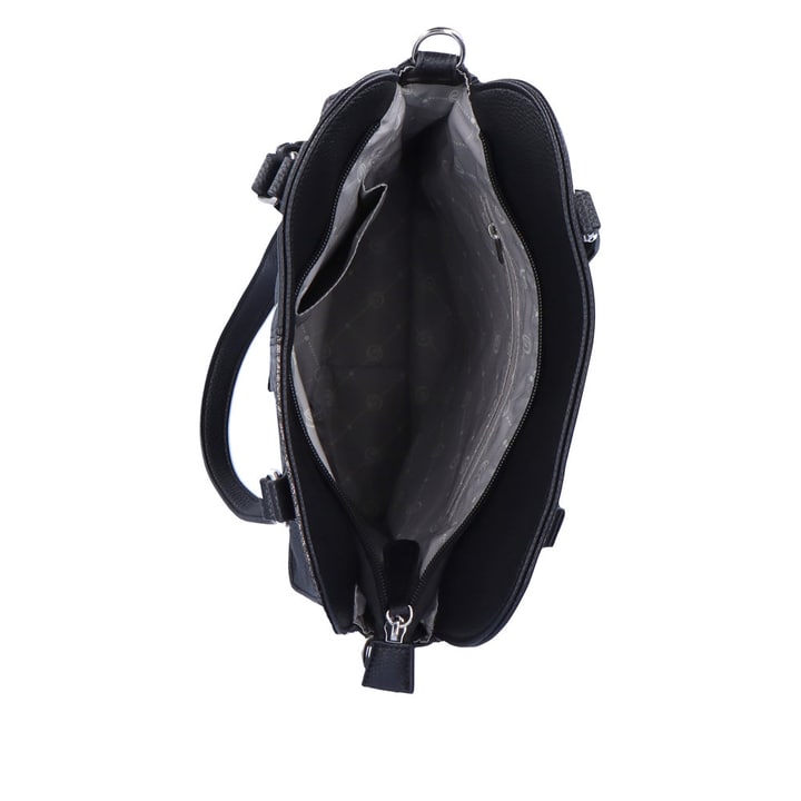 Remonte Artikelnummer Q0623-01 remonte Handtasche glanzschwarz 50% Rabatt für begrenzte Zeit