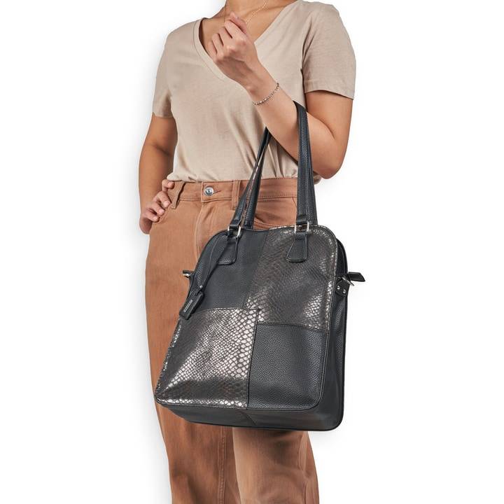 Remonte Artikelnummer Q0623-01 remonte Handtasche glanzschwarz 50% Rabatt für begrenzte Zeit