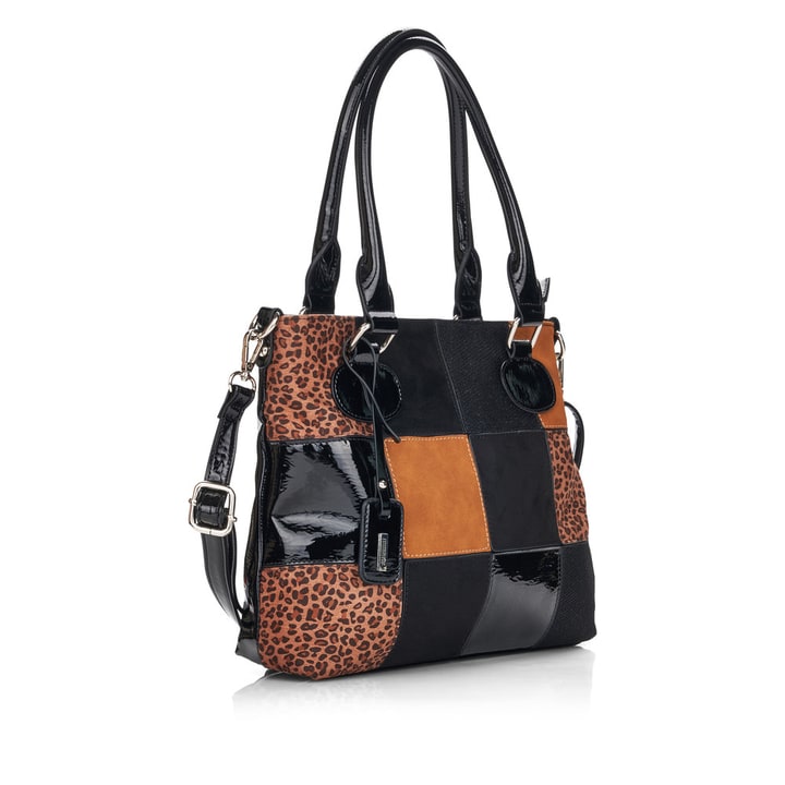 Remonte Artikelnummer Q0708-03 remonte Shopper graphitschwarz-kastanienbraun 2025