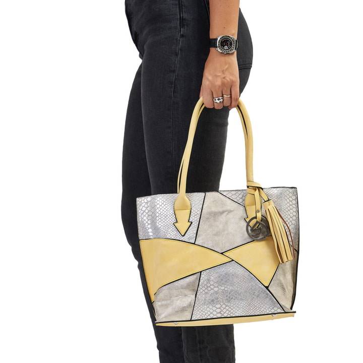 Remonte Artikelnummer Q0605-68 remonte Shopper pastellgelb Outlet