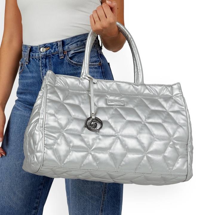 Remonte Artikelnummer Q0757-91 remonte Shopper silber-metallic Angebote