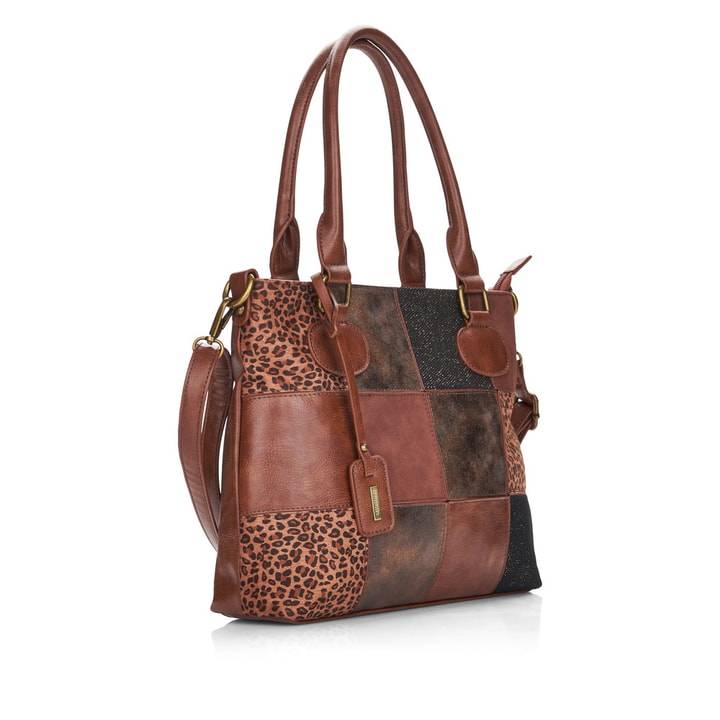 Remonte Artikelnummer Q0708-24 remonte Shopper espressobraun-schwarz Schlussverkauf