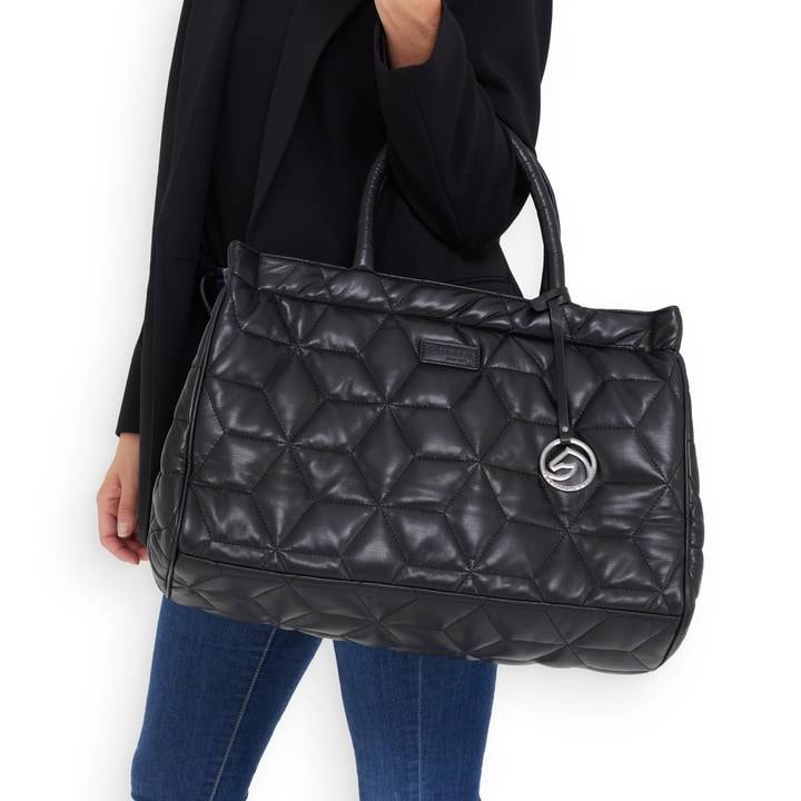 Remonte Artikelnummer Q0757-00 remonte Shopper glanzschwarz Fabrikverkauf