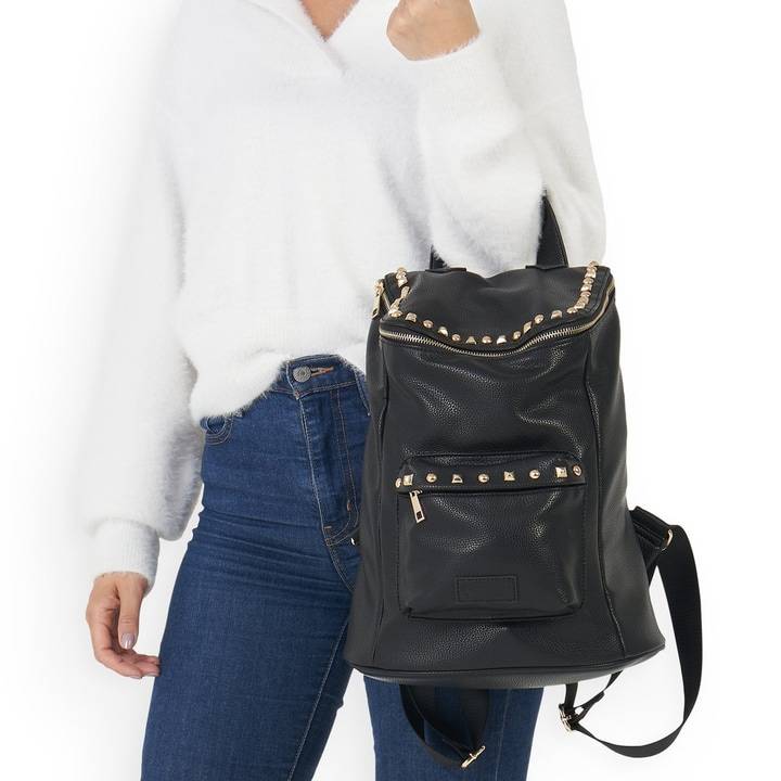 Remonte Artikelnummer Q0521-00 remonte Rucksack glanzschwarz Blitzverkäufe