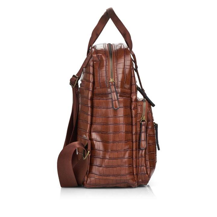Remonte Artikelnummer Q0520-25 remonte Rucksack glanzbraun Kostenloser Versand