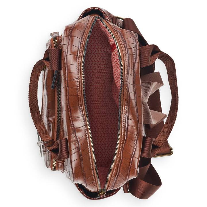 Remonte Artikelnummer Q0520-25 remonte Rucksack glanzbraun Kostenloser Versand