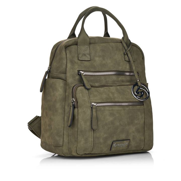 Remonte Artikelnummer Q0520-54 remonte Rucksack khakigrün Limitierter Zeitrabatt