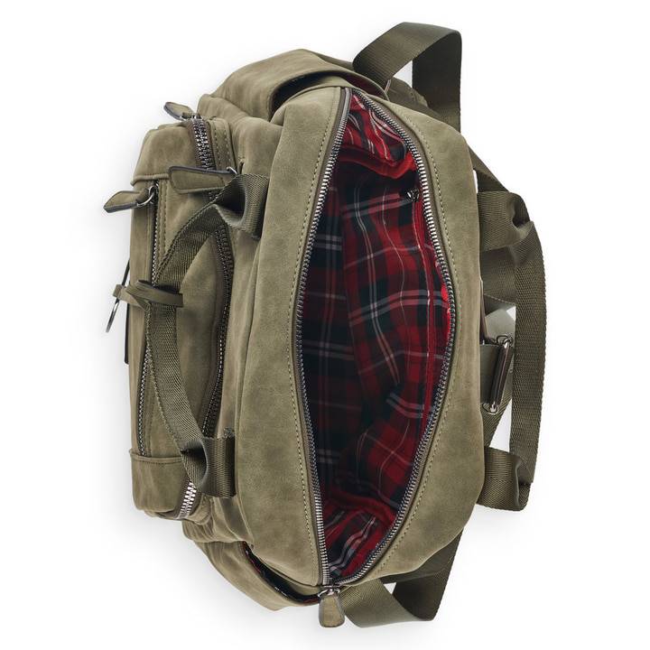 Remonte Artikelnummer Q0520-54 remonte Rucksack khakigrün Limitierter Zeitrabatt