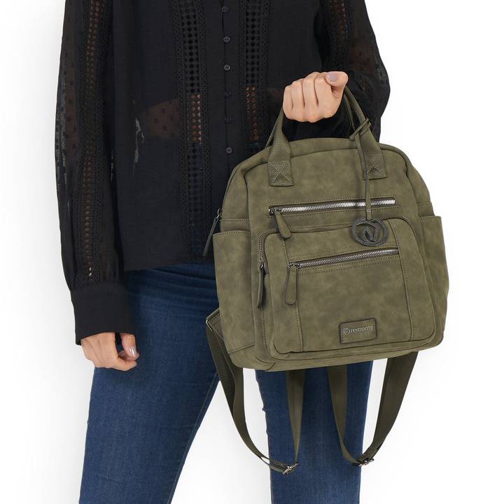Remonte Artikelnummer Q0520-54 remonte Rucksack khakigrün Limitierter Zeitrabatt