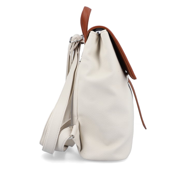 Remonte Artikelnummer Q0526-60 remonte Rucksack reinweiß-schokobraun Sonderangebot