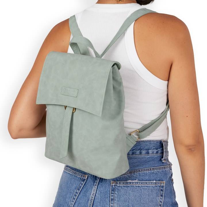 Remonte Artikelnummer Q0526-52 remonte Rucksack mintgrün Rabatt